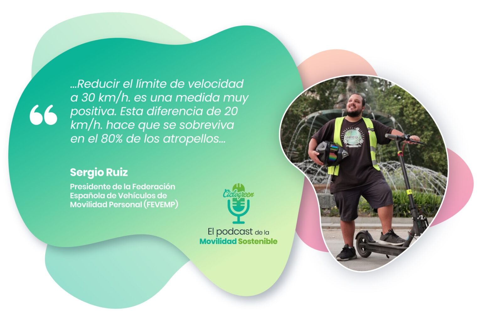 VMP Por El Carril Bici Entrevista A Sergio Ruiz FEVEMP Blog