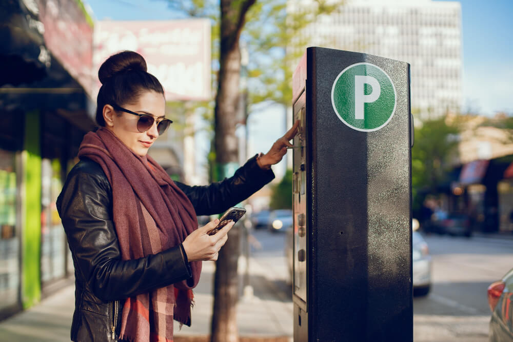 parking vehículos electricos