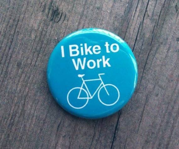 chapa sobre bike to work