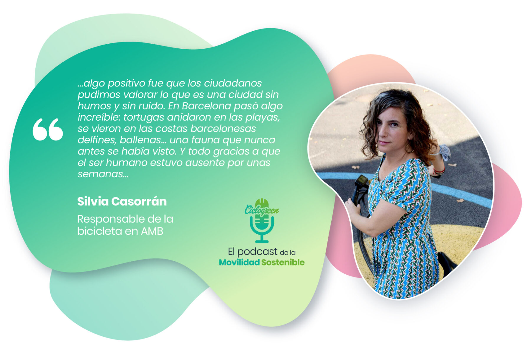 El Podcast de la Movilidad Sostenible entrevista a Silvia Casorrán
