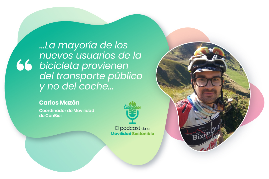 El Podcast de la Movilidad Sostenible entrevista a Carlos Mazón