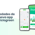 Aplicación de Ciclogreen para fomentar la movilidad sostenible