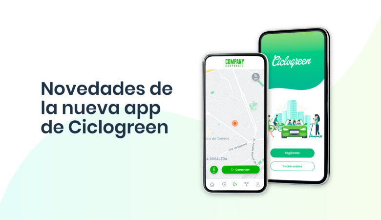 Aplicación de Ciclogreen para fomentar la movilidad sostenible