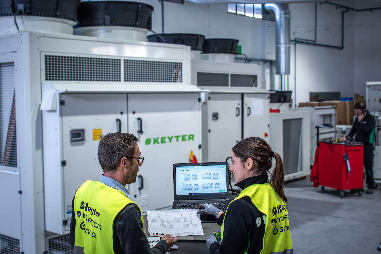 Descubre cómo Keyter Group ahorra 2,5 t de CO₂ con Carpooling