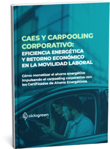 Bono energético compartir coche